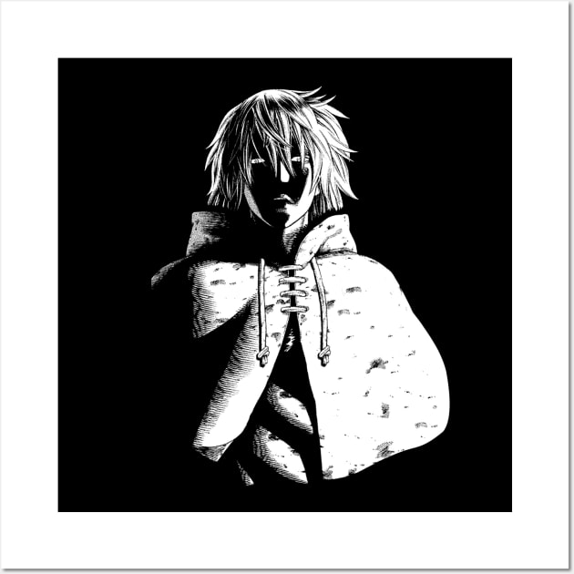 Thorfinn - Vinland saga Wall Art by SirTeealot